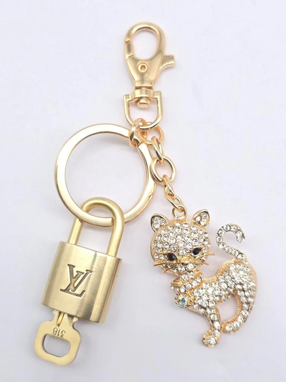 Louis Vuitton add touch